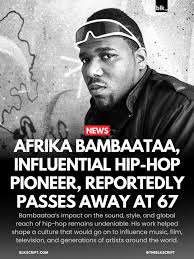 Lance Taylor (Afrika Bambaataa) Death Obituary: Hip-Hop Pioneer Afrika Bambaataa (Lance Taylor) Passes Away